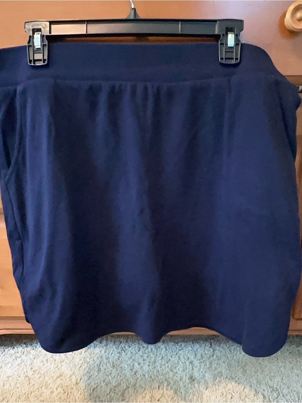 CROFT AND BARROW NAVY SKORT
